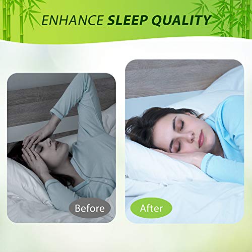 All Natural Ingredients Foot Pads, 70 Pads - Improves Sleep Quality, Relieves...