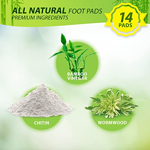 TXL Active Foot Pads, Natural Formula for Foot Care, Enhance Sleep Quality, S...