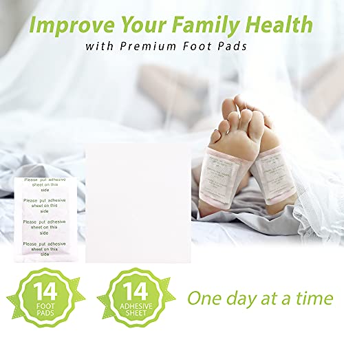 TXL Active Foot Pads, Natural Formula for Foot Care, Enhance Sleep Quality, S...