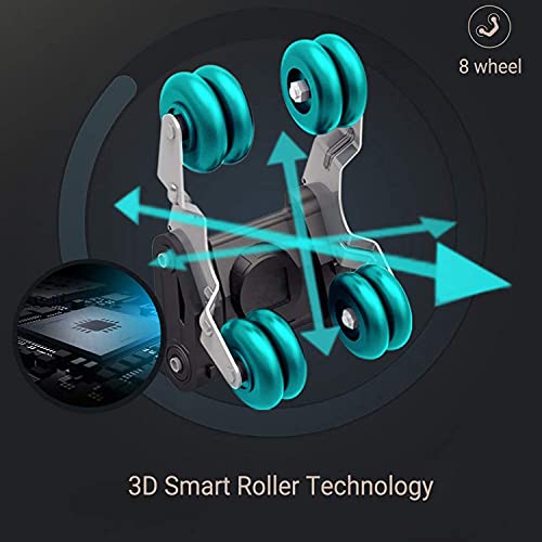 TYJJ Massage Chair, Zero Gravity Massage Chair Full Body Shiatsu Electric Mas...