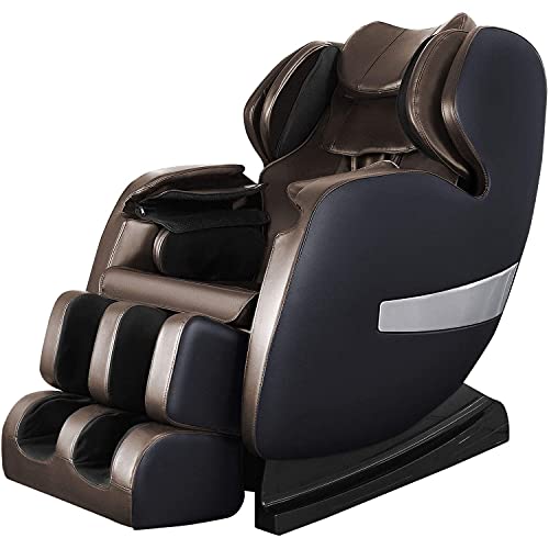 TYJJ Massage Chair, Zero Gravity Massage Chair Full Body Shiatsu Electric Mas...