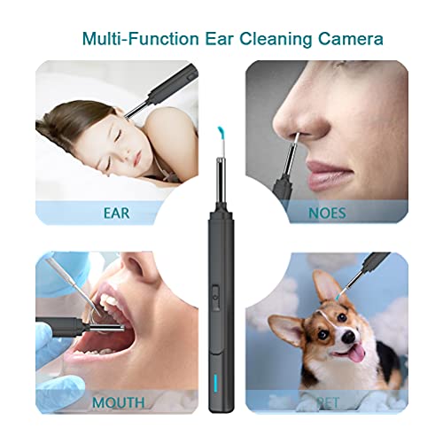 Ear Wax Removal Tool Camera, Ear Cleaner, Earwax Remover Kit 1080P FHD, Ear C...