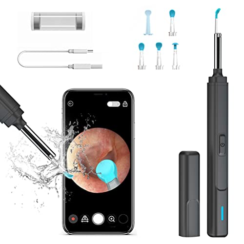 Ear Wax Removal Tool Camera, Ear Cleaner, Earwax Remover Kit 1080P FHD, Ear C...