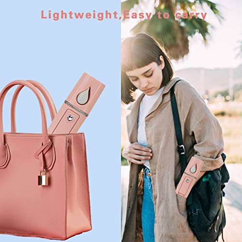 Handy Nano Facial Mister, Beauty Gifts for Women,Mini Face Humidifier for Las...