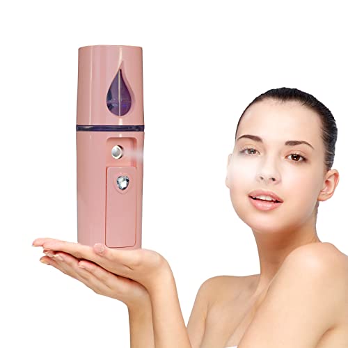 Handy Nano Facial Mister, Beauty Gifts for Women,Mini Face Humidifier for Las...