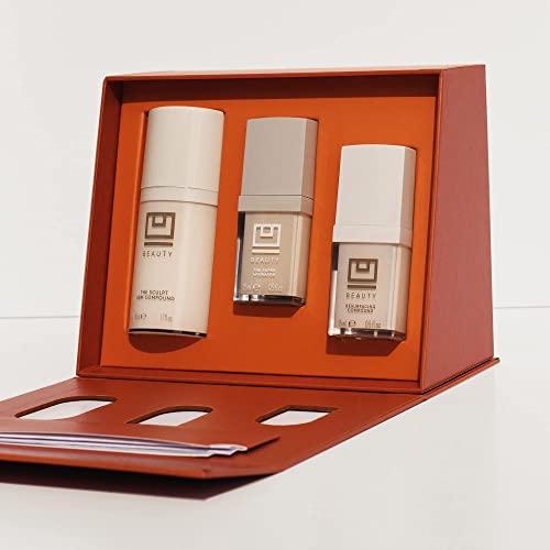 U Beauty Preface Kit | Skin Care Gift Set with Retinol, Vitamin C Serum Anti-...