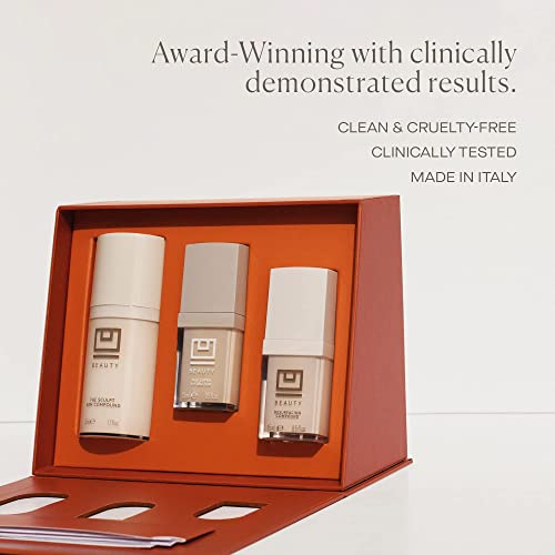 U Beauty Preface Kit | Skin Care Gift Set with Retinol, Vitamin C Serum Anti-...