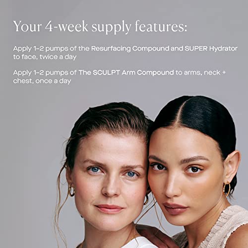 U Beauty Preface Kit | Skin Care Gift Set with Retinol, Vitamin C Serum Anti-...