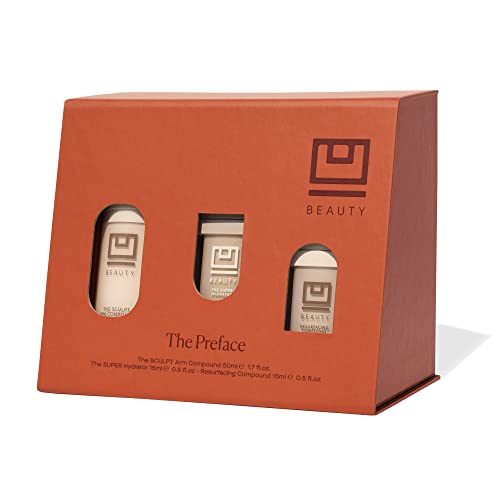 U Beauty Preface Kit | Skin Care Gift Set with Retinol, Vitamin C Serum Anti-...