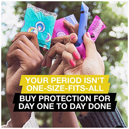 U by Kotex BIGpak! Tampons Super Unscented - 34 CT