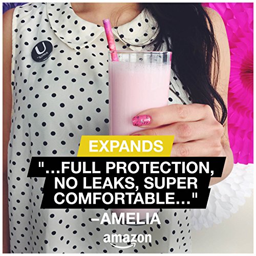 U by Kotex BIGpak! Tampons Super Unscented - 34 CT