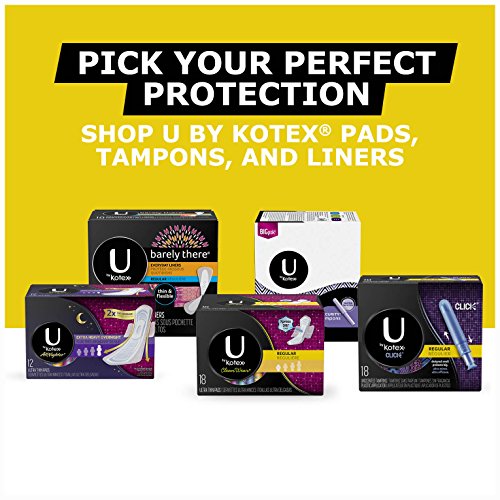 U by Kotex BIGpak! Tampons Super Unscented - 34 CT