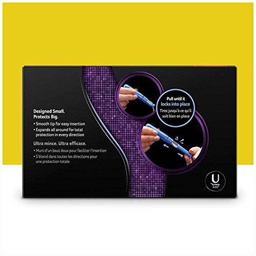 U by Kotex BIGpak! Tampons Super Unscented - 34 CT