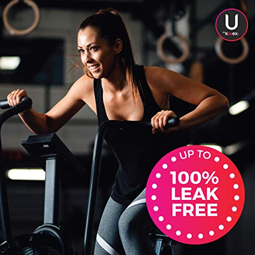 U by Kotex Click Compact Tampons, Super Absorbency, Unscented, 192 Count (6 P...