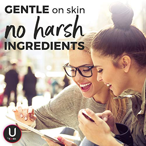 U by Kotex Security Lightdays Panty Liners, Light Absorbency, Long, Unscented...