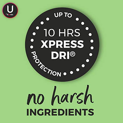 U by Kotex Security Maxi Feminine Pads, Heavy Absorbency, Unscented, 132 Coun...