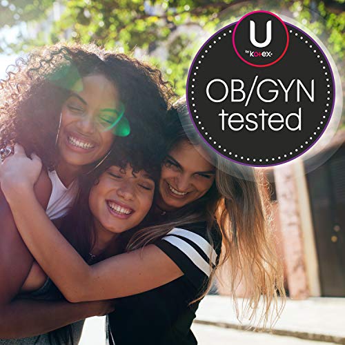 U by Kotex Security Tampons, Super Plus Absorbency, Unscented, 32 Count (Pack...