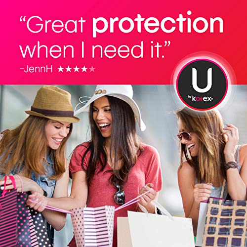 U by Kotex Security Tampons, Super Plus Absorbency, Unscented, 32 Count (Pack...