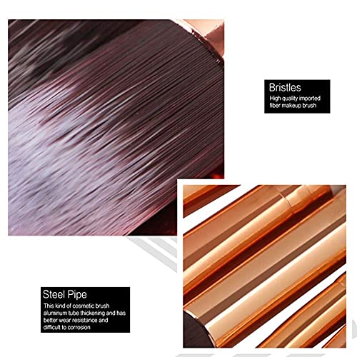 Gusif 20Pcs Makeup Brushes Set Eyeshadow Foundation Powder Eyeliner Eyelash L...