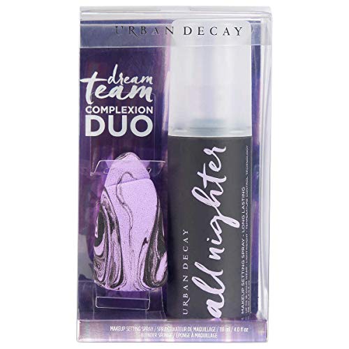 U.D All Nighter Makeup Setting Spray 4 oz DREAM TEAM Setting Complexion Duo
