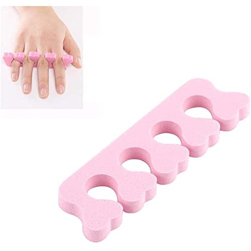 10 Pcs Finger Separator Sponge Nail Art Toe and Finger Divider Soft Spacer fo...