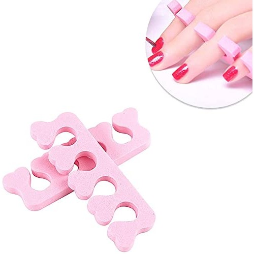 10 Pcs Finger Separator Sponge Nail Art Toe and Finger Divider Soft Spacer fo...