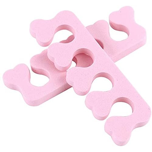 10 Pcs Finger Separator Sponge Nail Art Toe and Finger Divider Soft Spacer fo...