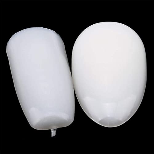 Durable and Nice100 pcs Fake Nails Short False Round Square Nails Full Cover ...