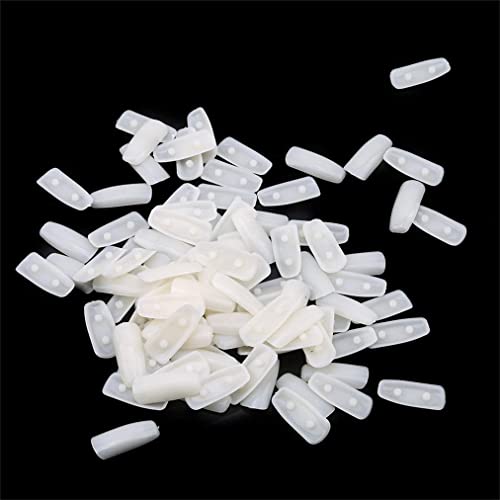 Durable and Nice100 pcs Fake Nails Short False Round Square Nails Full Cover ...