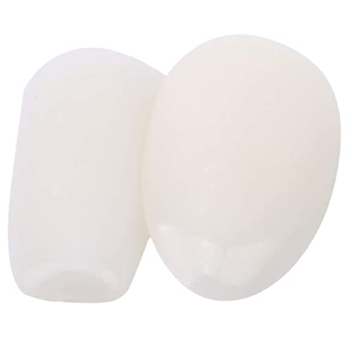 Durable and Nice100 pcs Fake Nails Short False Round Square Nails Full Cover ...