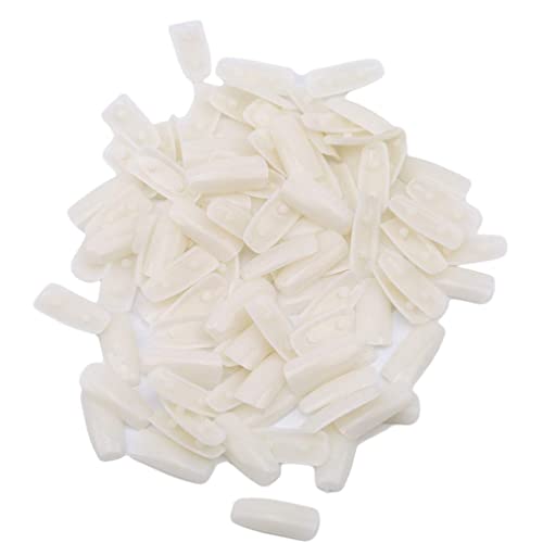 Durable and Nice100 pcs Fake Nails Short False Round Square Nails Full Cover ...