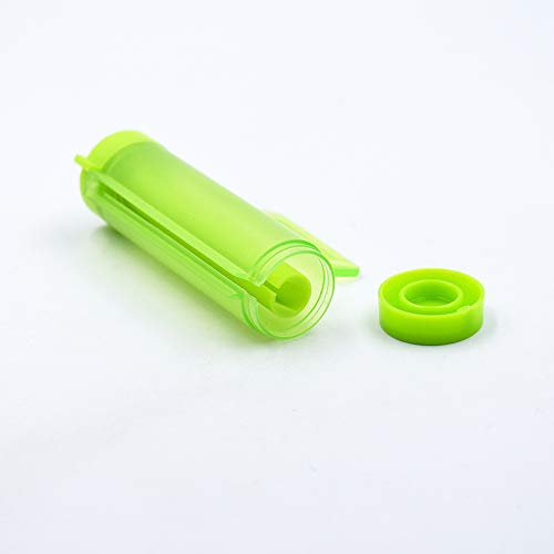 U-M pulabo Toothpaste Squeezer Reusable Plastic Rolling Tube Toothpaste Dispe...