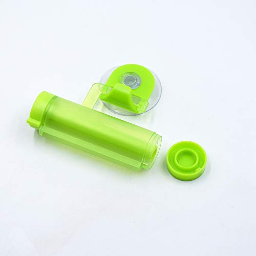 U-M pulabo Toothpaste Squeezer Reusable Plastic Rolling Tube Toothpaste Dispe...