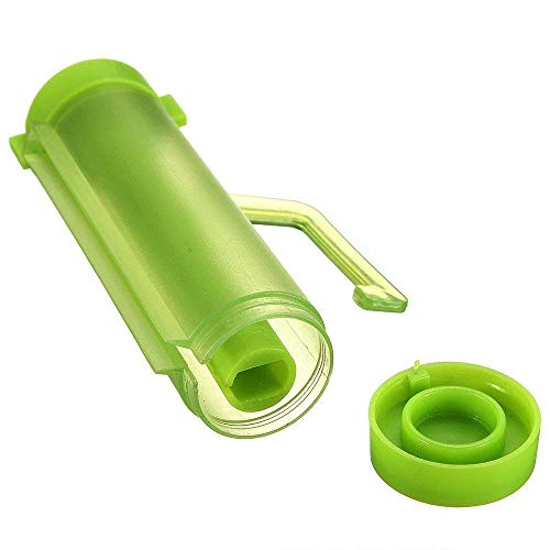 U-M pulabo Toothpaste Squeezer Reusable Plastic Rolling Tube Toothpaste Dispe...