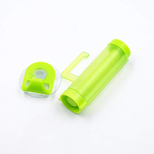 U-M pulabo Toothpaste Squeezer Reusable Plastic Rolling Tube Toothpaste Dispe...