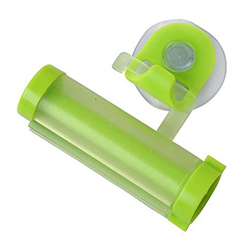 U-M pulabo Toothpaste Squeezer Reusable Plastic Rolling Tube Toothpaste Dispe...