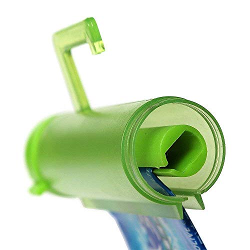 U-M pulabo Toothpaste Squeezer Reusable Plastic Rolling Tube Toothpaste Dispe...