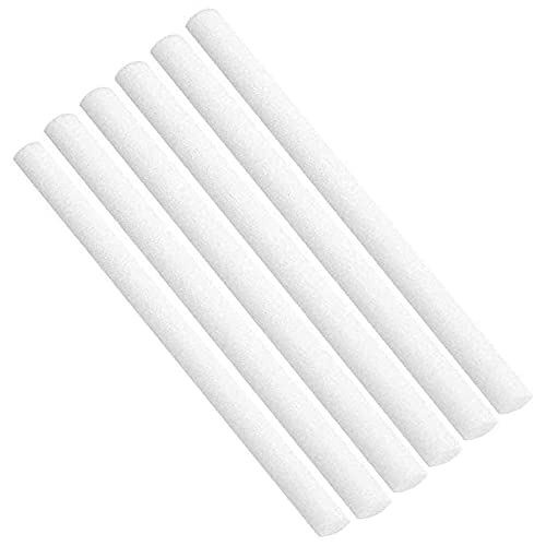 Replacement Cotton Stick 6 pcs pack, U-MATE Absorbent Fiber Stick, Refill Sti...