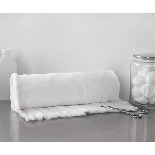 U.S. Cotton 100% Cotton Roll, U.S.P Sterile Cotton, Absorbent, 16 Ounce/1 Pou...