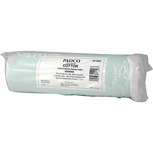U.S. Cotton Padco Non-sterile Cotton Roll, 1-Pound