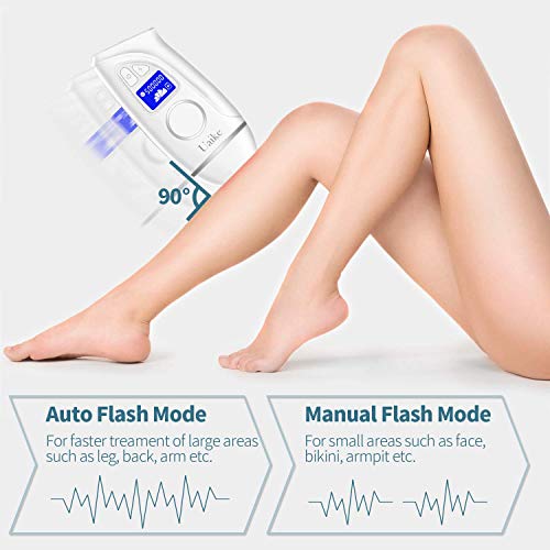 Uaike Hair Removal System for Women and Men, Facial Body Permanent Hair Remov...