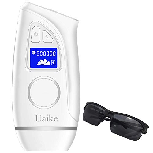 Uaike Hair Removal System for Women and Men, Facial Body Permanent Hair Remov...