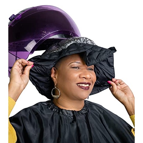 Hair Dryer Heat Shield (Black)
