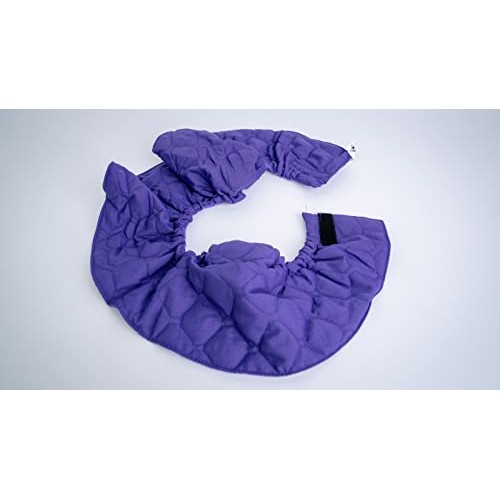 Hair Dryer Heat Shield (Purple)