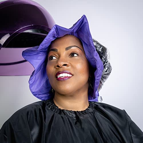 Hair Dryer Heat Shield (Purple)