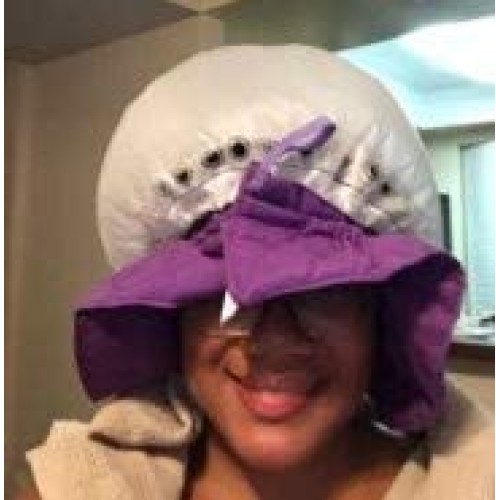 Hair Dryer Heat Shield (Purple)