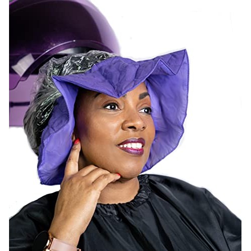 Hair Dryer Heat Shield (Purple)