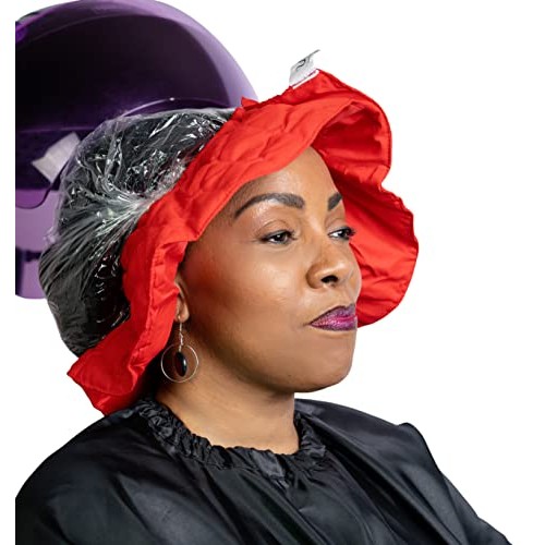 Hair Dryer Heat Shield (Red)