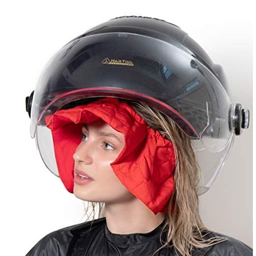 Hair Dryer Heat Shield (Red)