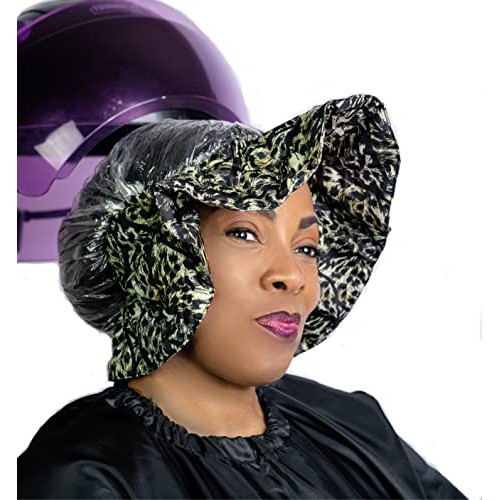 UB SHIELD Hair Dryer Heat Shield - Bonnet (Cats Eyes)